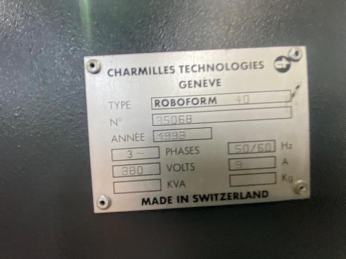 Used 1993 Charmilles Roboform 40 EDM Machine