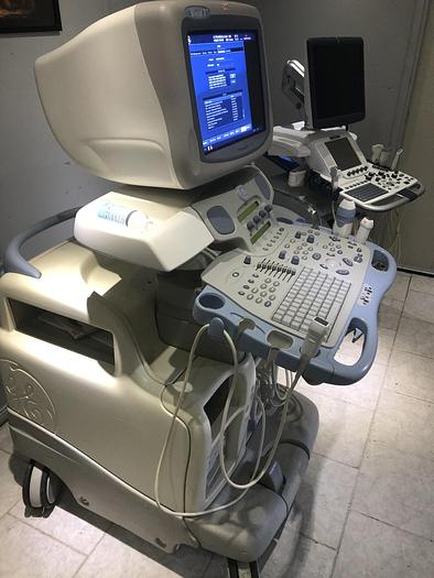 Gebraucht GE Vivid 7 Ultraschallgerät mit 3 Sonden
