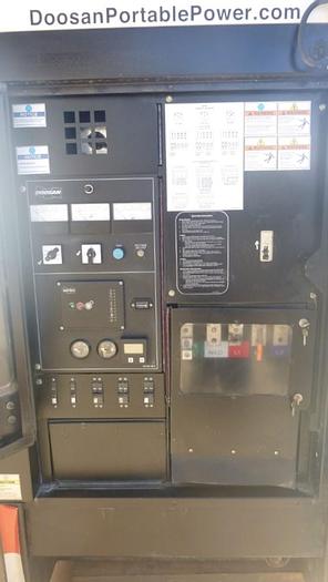 Used Generator, Diesel, 58 kW, Doosan, 480 Volt #S743422
