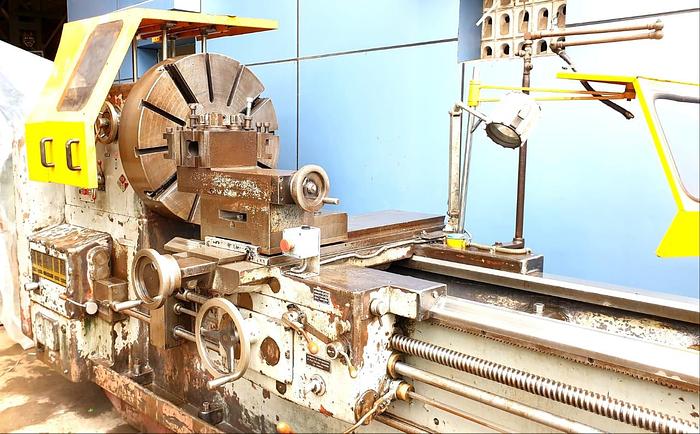 Used Safop Leonard-430-820 Lathe Machine