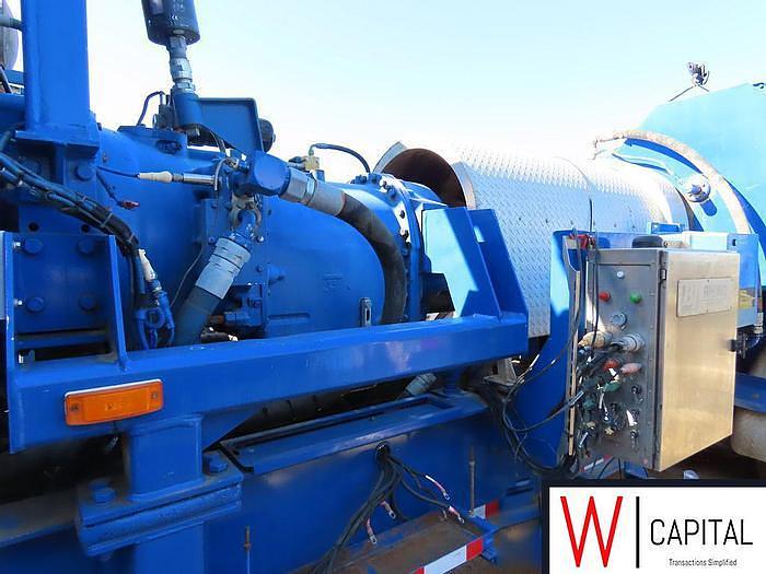 Used 2017 SPM/WEIR 2250 Triplex Pump / Cummins QSK50