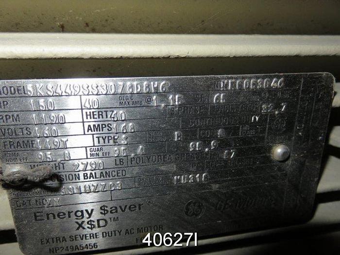 Used AHLSTROM FIBERFLOW FF375 #40627