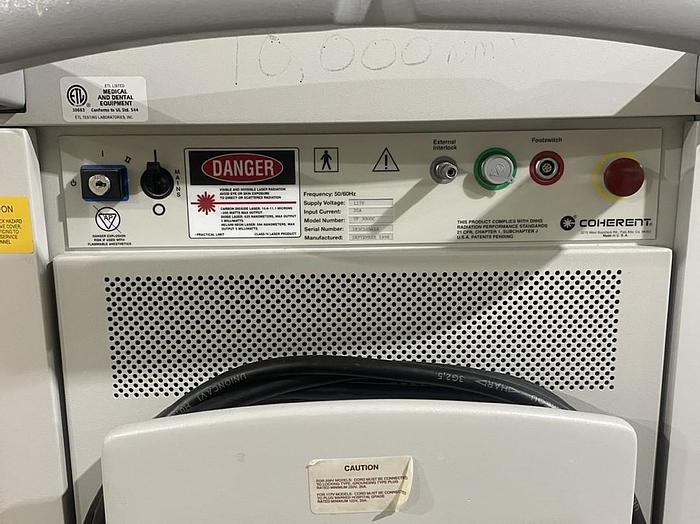 Used Coherent UltraPulse 3000C