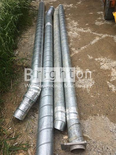 Used Dust Collector Pipes & Connectors