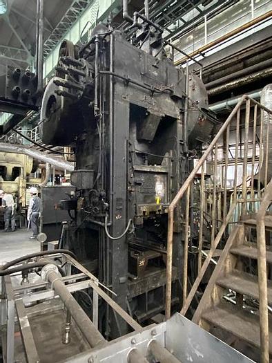 Used Press Hot Forging National Maxipress