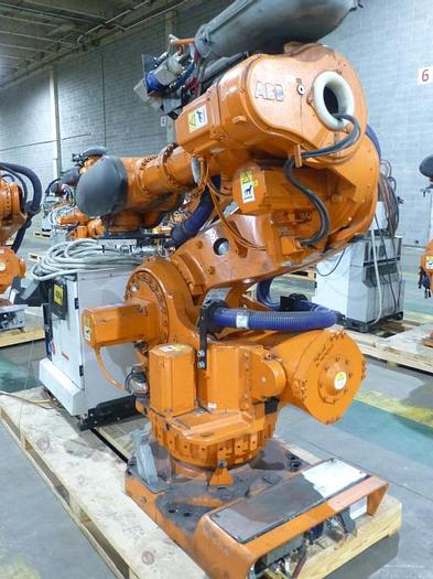 Used ABB IRB 7600 340/2.8 ROBOT WITH IRC5 CONTROLLER