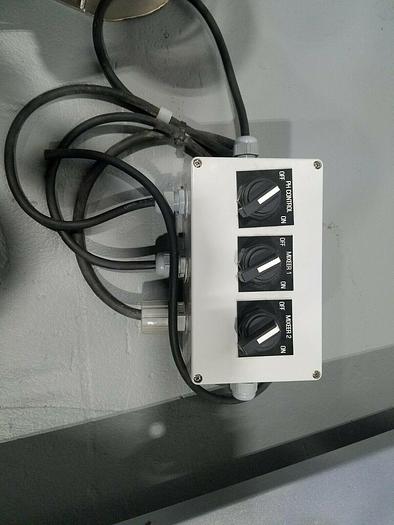 Used Switch Box Controller Pre Wired two position