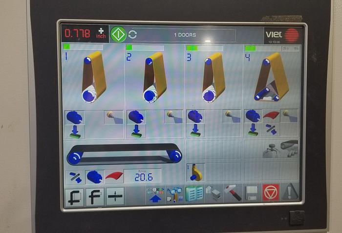 Used Viet Opera 5-4.3 4-Head Finish Sander
