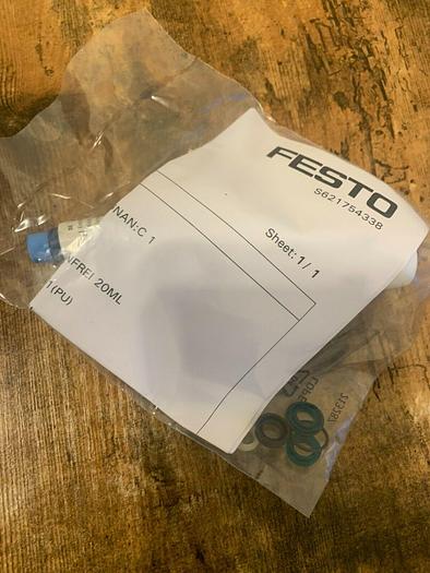 Used FESTO DPZ-10-P-A Set of Wearing Parts 383820