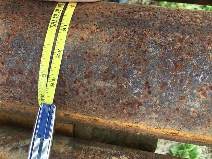 Used DRILL PIPE 25' X 4-1/2" OD X 2-7/8" IF