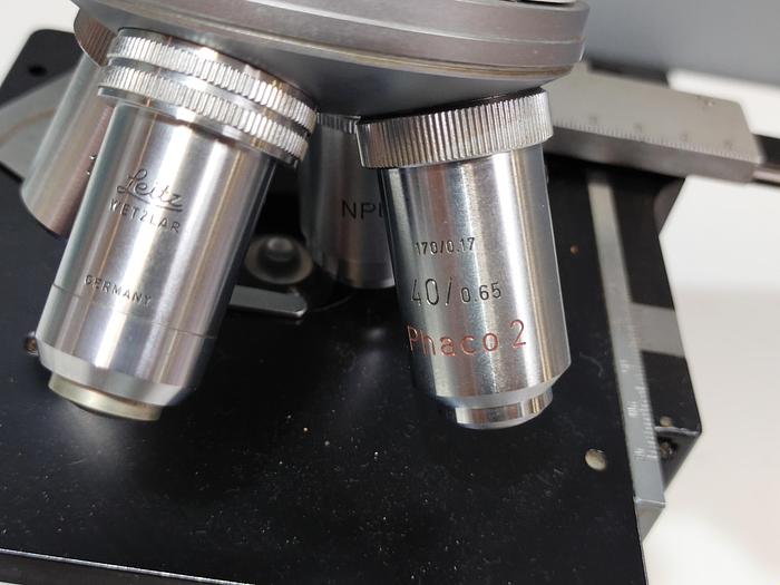 Spare parts Leitz  HM-LUX Mikroscop