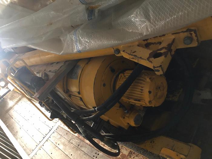 Used Varco TDS 11 Top drive with Siemens power house  