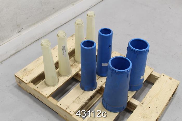 Unused Lot Of GL&V CLP 700/700LD Parts, (2) Upper/Outer Shells #43112