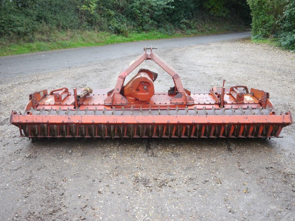 Used Kuhn HR3001D Power Harrow