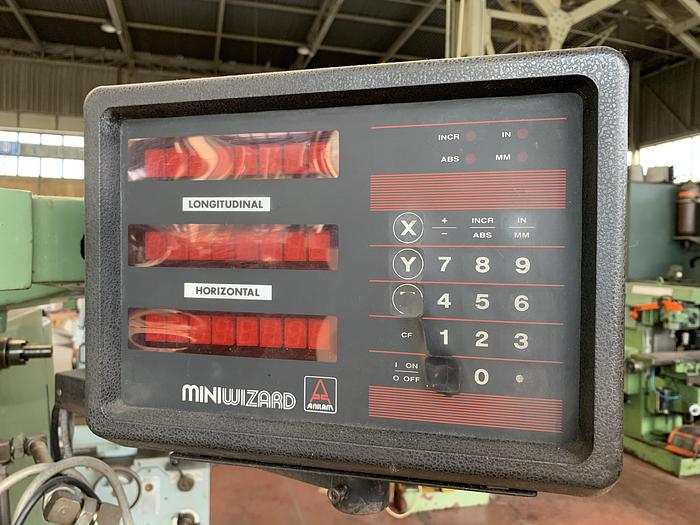 Usato Fresatrice universale CMB G.P. 2S