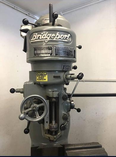 Used BRIDGEPORT Series 1 with Mitutoyo DRO