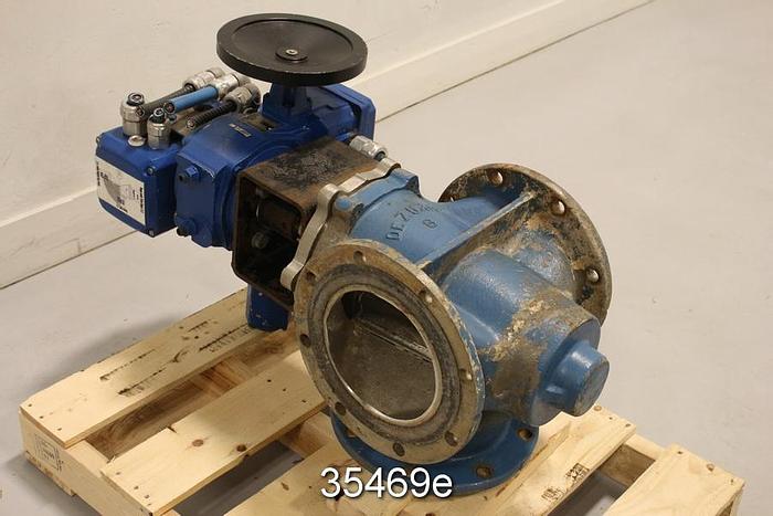 Used Dezurik 8" 3-Way Control Valve #35469