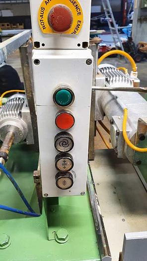 Used KRÜSI Log House Production Line Type CM 40