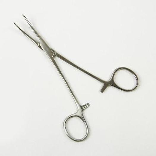 PINCE DE CRILE COURBES 16CM