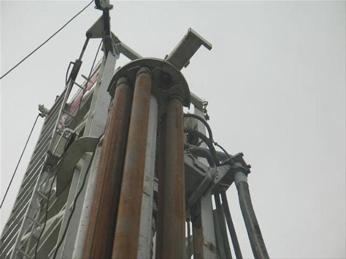 Used 2000 Ingersoll-Rand RD20 II Drill Rig