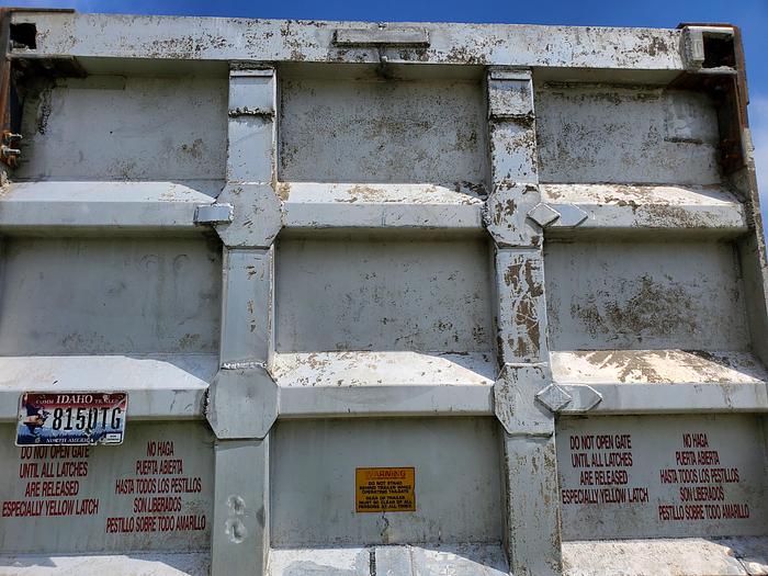 Used 2009 53' Steco Push-Out Trailer