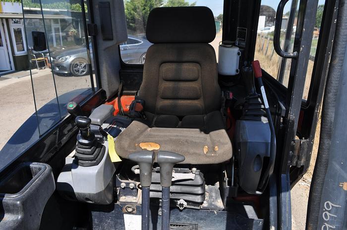 Used 2016 KUBOTA KX61-3