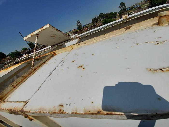 Used Bulk Storage Silo