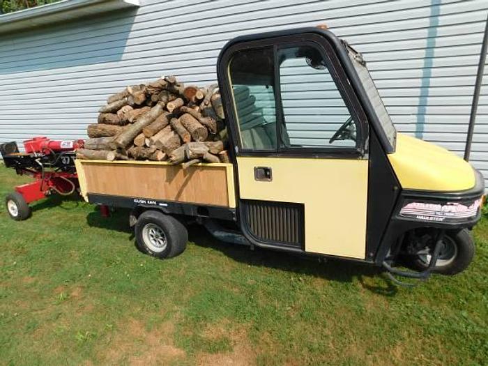 Used Cushman Industrial Truckster