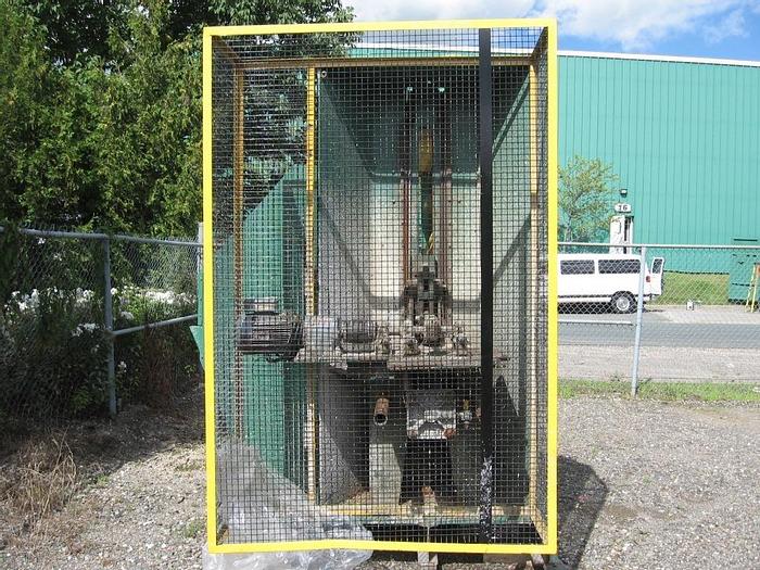 Used ROLL SPLITTER 68" DIA. X 72" FACE SANDY HILL OSCILLATING