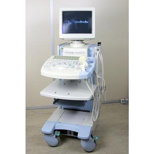 Used ECHOGRAPHE HITACHI EUB-6500 AVEC 2 SONDES