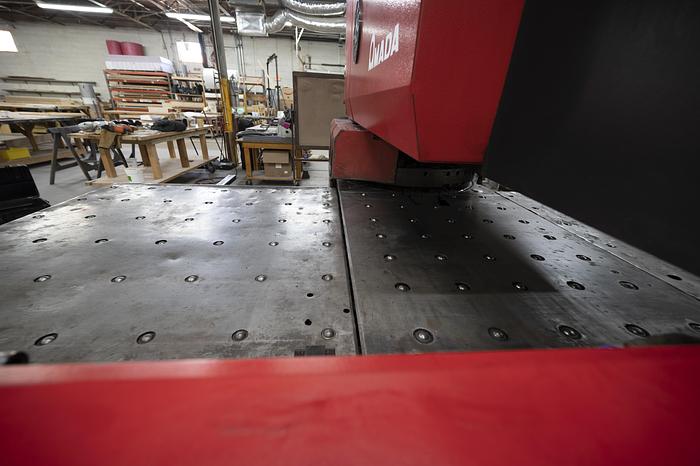Used 1994 33 Ton Amada Pega 357 CNC Turret Punch
