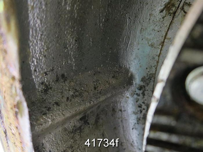 Used Beloit DD4000 20/24" Disc Refiner #41734