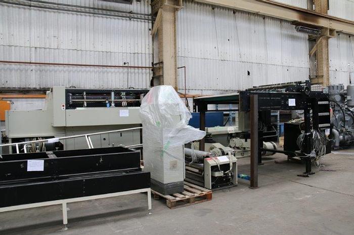 Used 57" (1.44M) SHM 1450 ACCUTEC CTR SHEETER