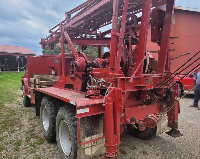 Used Loomis Clipper Cable Tool Rig