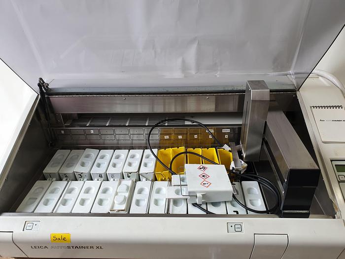 Used Leica XL Auto Stainer