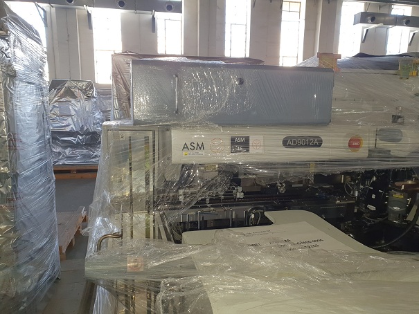 Used ASM AD9012A FLIPCHIP 12" D/A