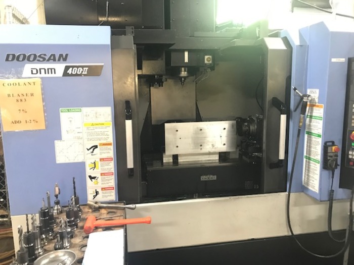 2015 Doosan DNM 400II