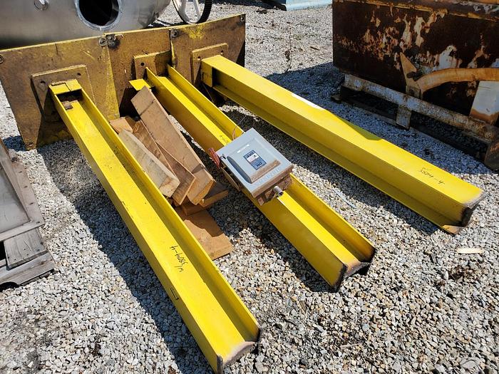 Used 85 CU. FT. WALTER RIBBON BLENDER - S/S