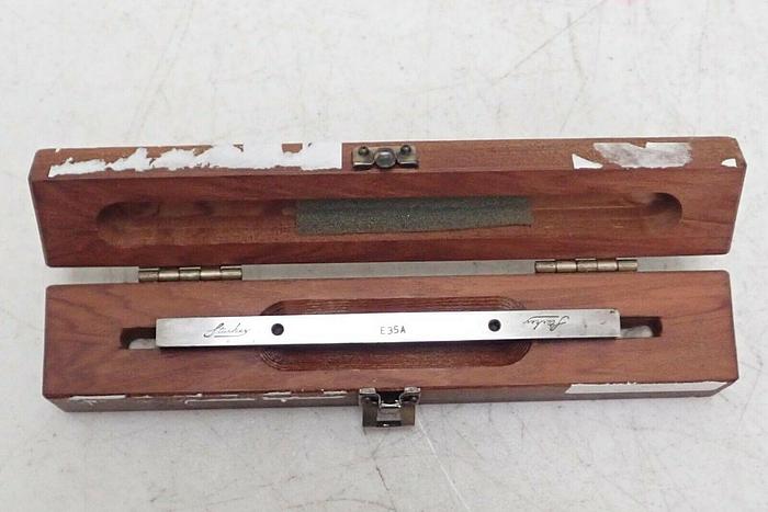 Used Sturkey E35A Microtome Blade Knife 16.5 cm/c in Case