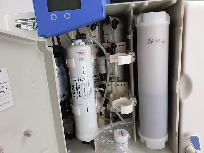 Used ELGA PURELAB DV 35 Storage reservoir docking vessel