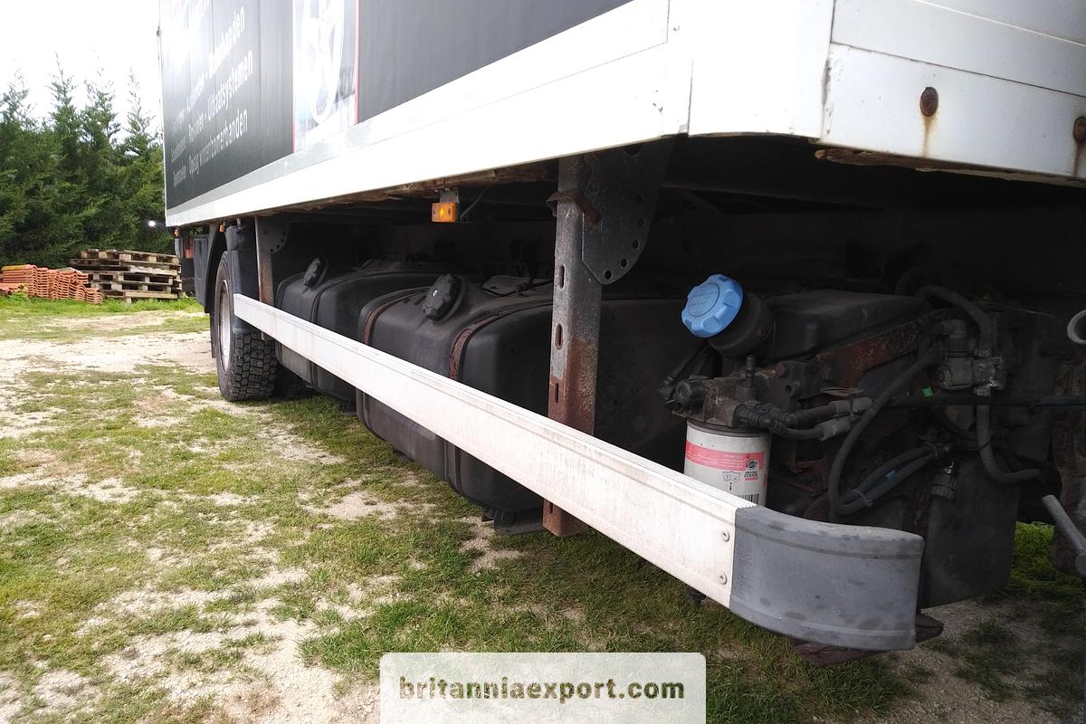 Used 2007 RENAULT Midlum 240 | Euro 4 | 12 Ton | Box Lorry With Tail Lift.