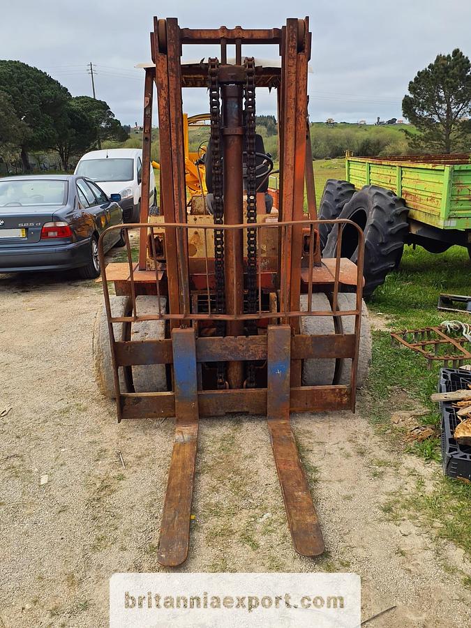 Used 1988 DATSUN 4 Ton Diesel Forklift – Nissan SD33T Turbo Diesel Engine