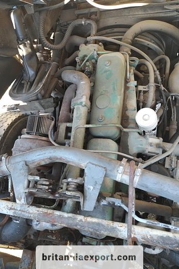 Used 1984 VOLVO F720 250 Intercooler 19 ton 3 way tipper