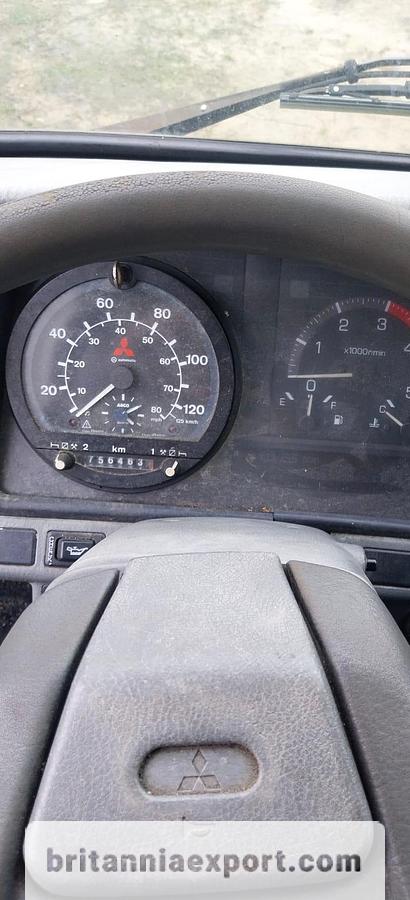 Used 2000 MITSUBISHI Canter FE659 HD 3.9 TD Euro 2 7.5 ton Curtainsider Truck