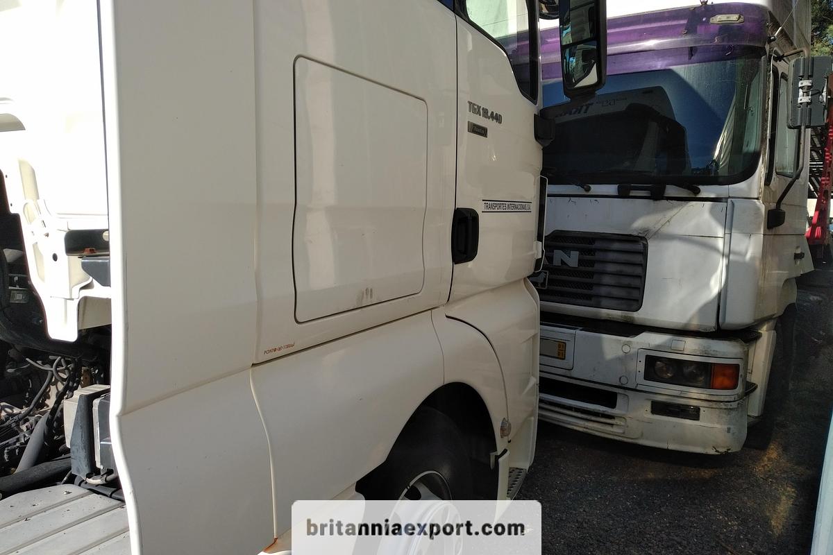 Used 2015 MAN MAN TGX 18.440 Euro 6 525,000 km Automatic Retarder Seized Engine
