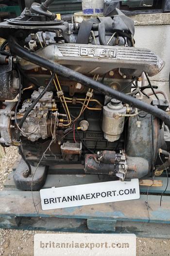 Used 2000 NISSAN B4.40 4.0 diesel engine for Nissan Atleon truck.