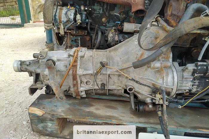 Used 1987 NISSAN LD20-II 2.0 diesel engine & manual gearbox for Nissan Vanette