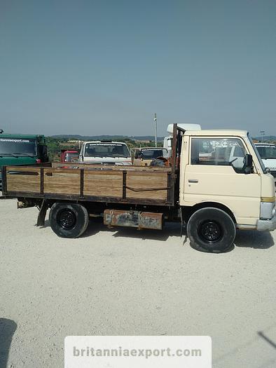 Used 1986 Nissan Cabstar F22 SD25 pickup truck.