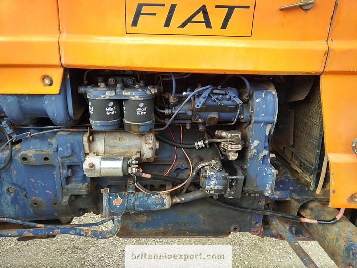 Used 1977 FIAT 640 3.5 diesel 64 HP 2WD Farm Tractor