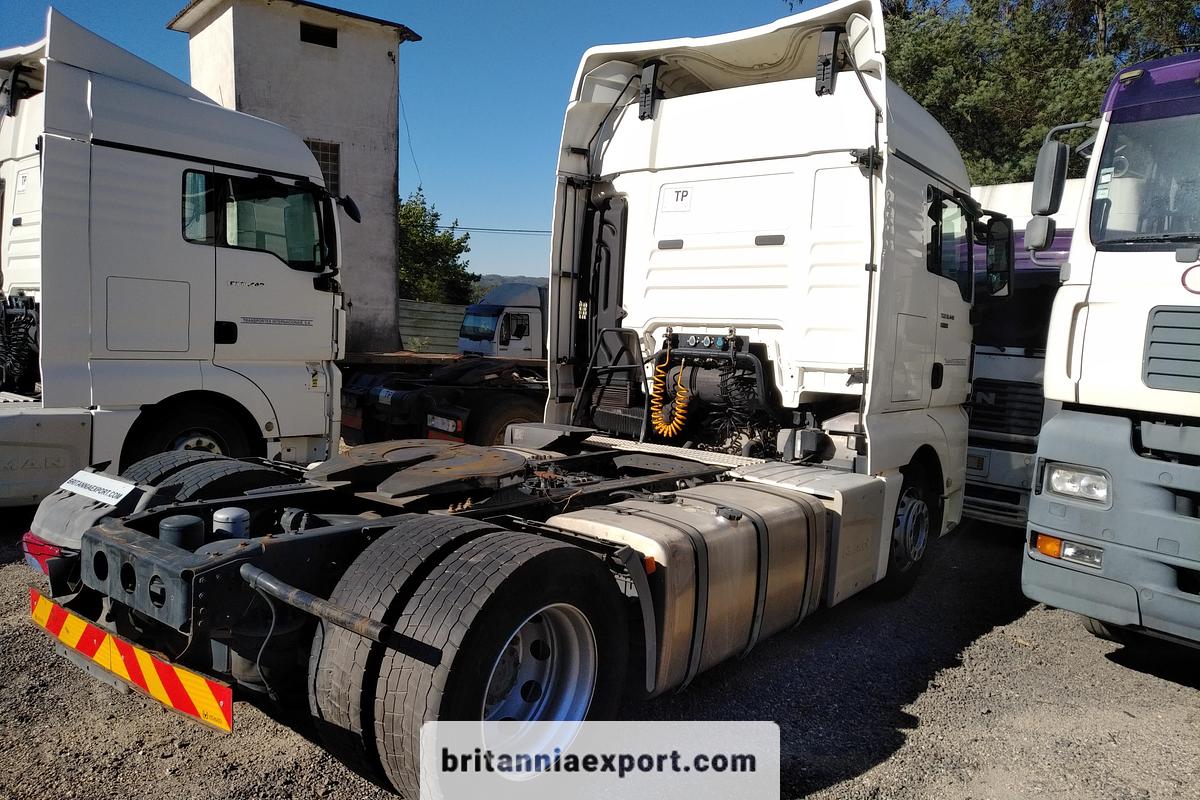 Used 2015 MAN MAN TGX 18.440 Euro 6 525,000 km Automatic Retarder Seized Engine